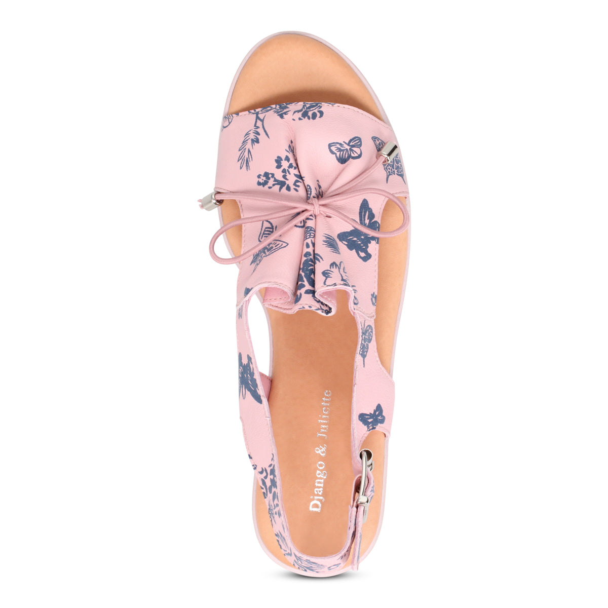 PINK NAVY FLORAL | Top