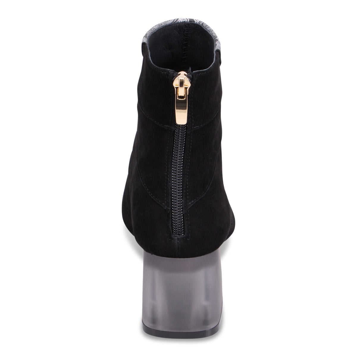 BLACK SILVER PRINT | Rear