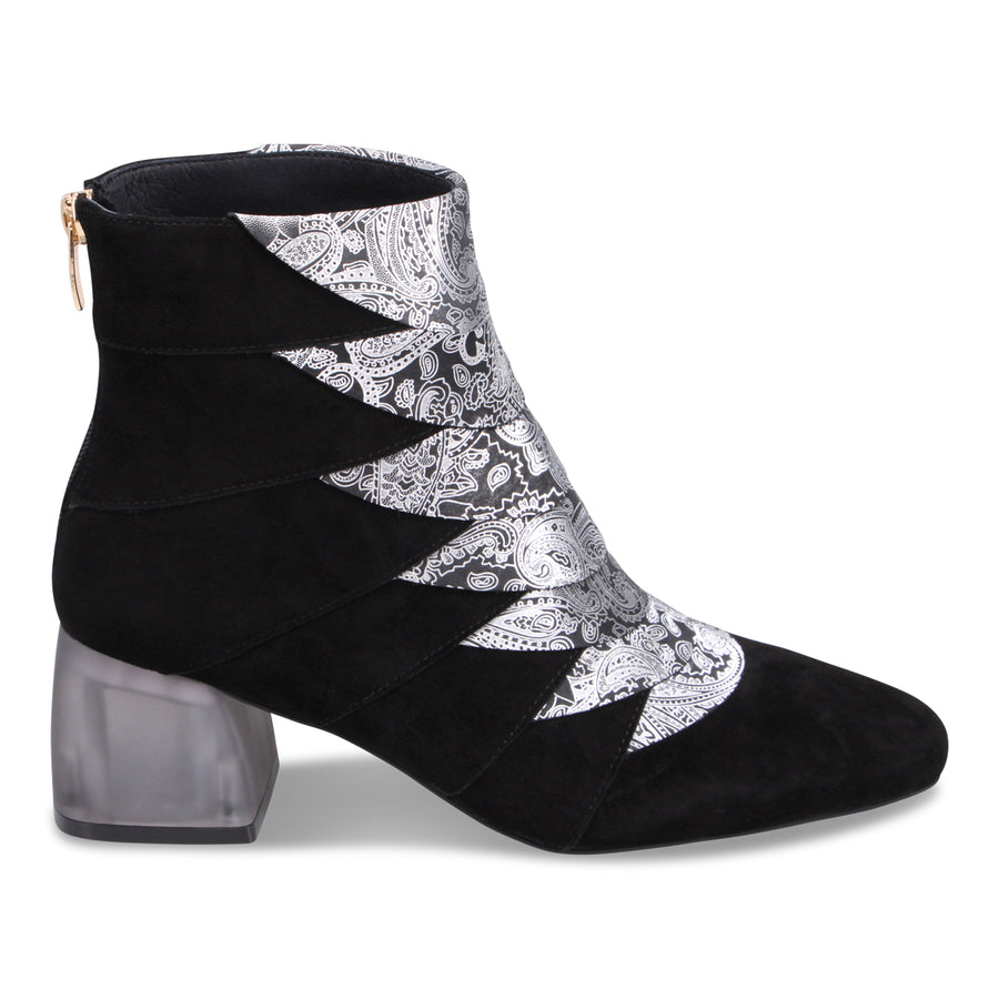 BLACK SILVER PRINT | Right