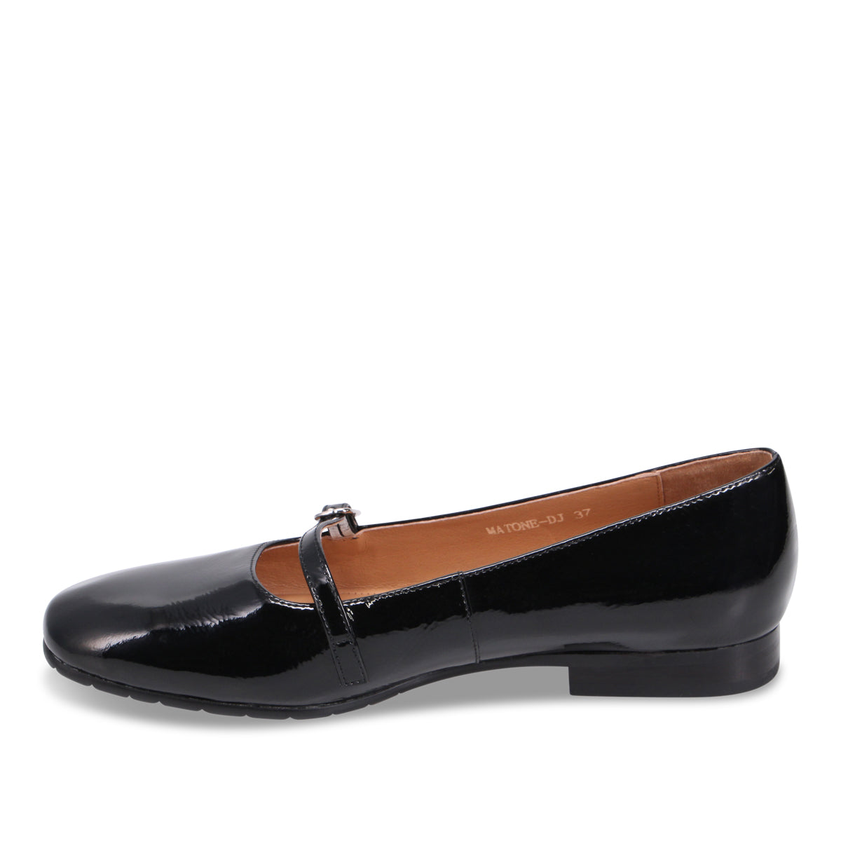 BLACK PATENT | Left