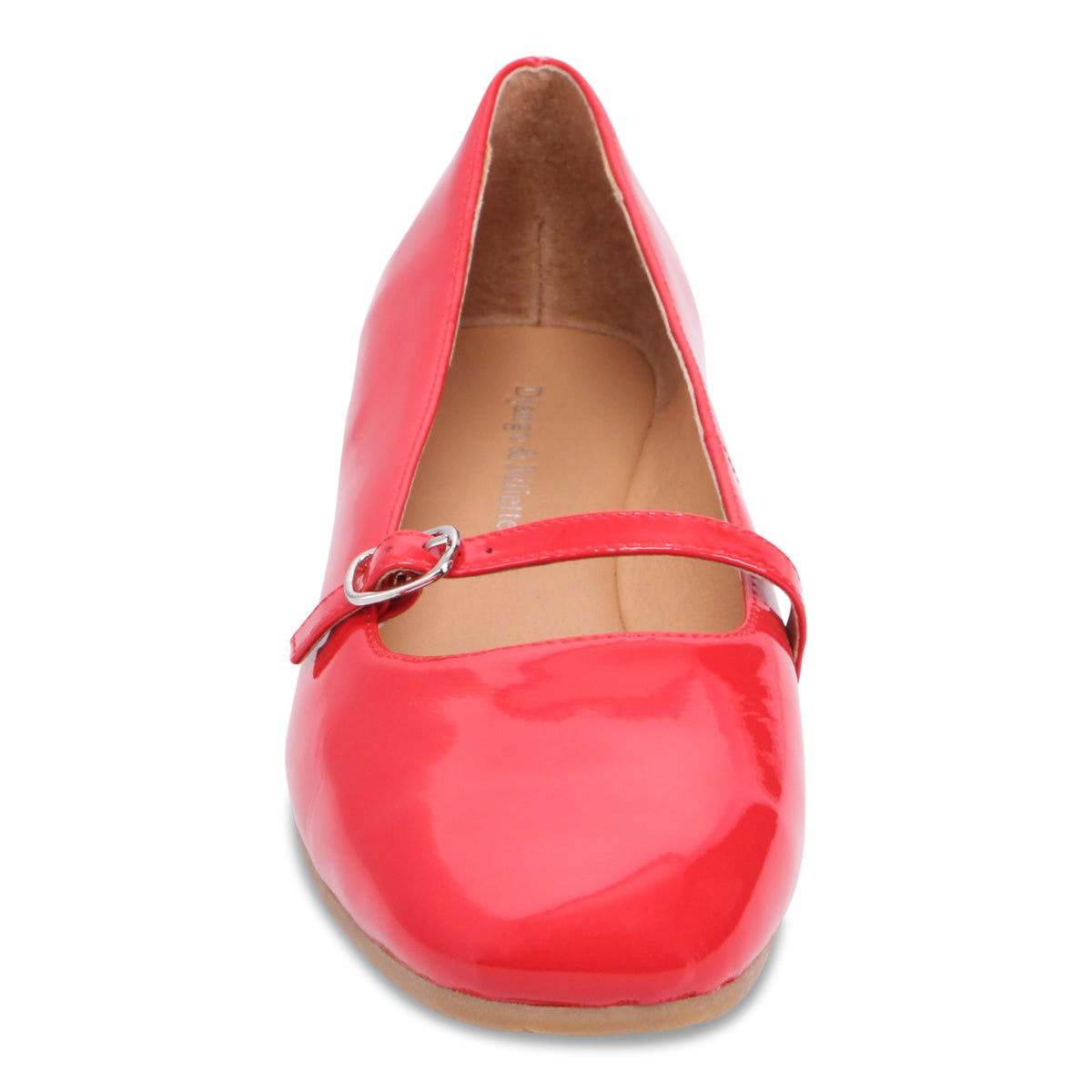 RED PATENT | Front