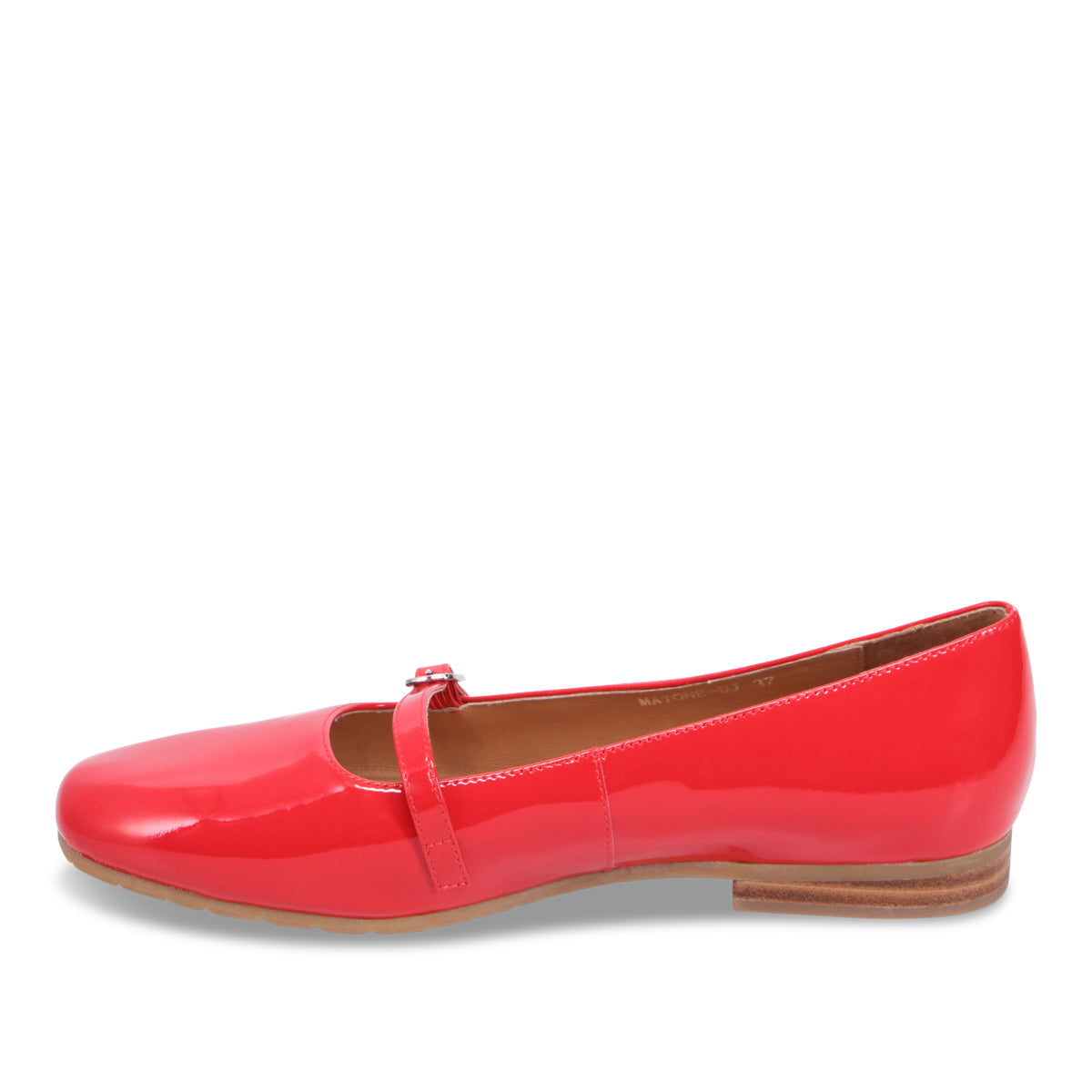 RED PATENT | Left