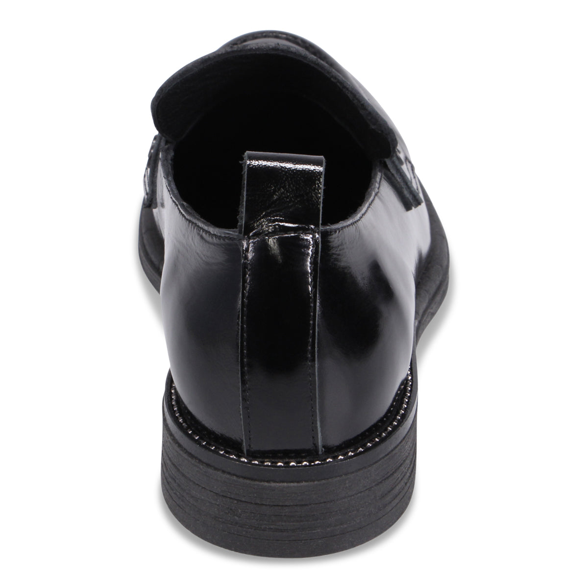 BLACK PATENT | Rear