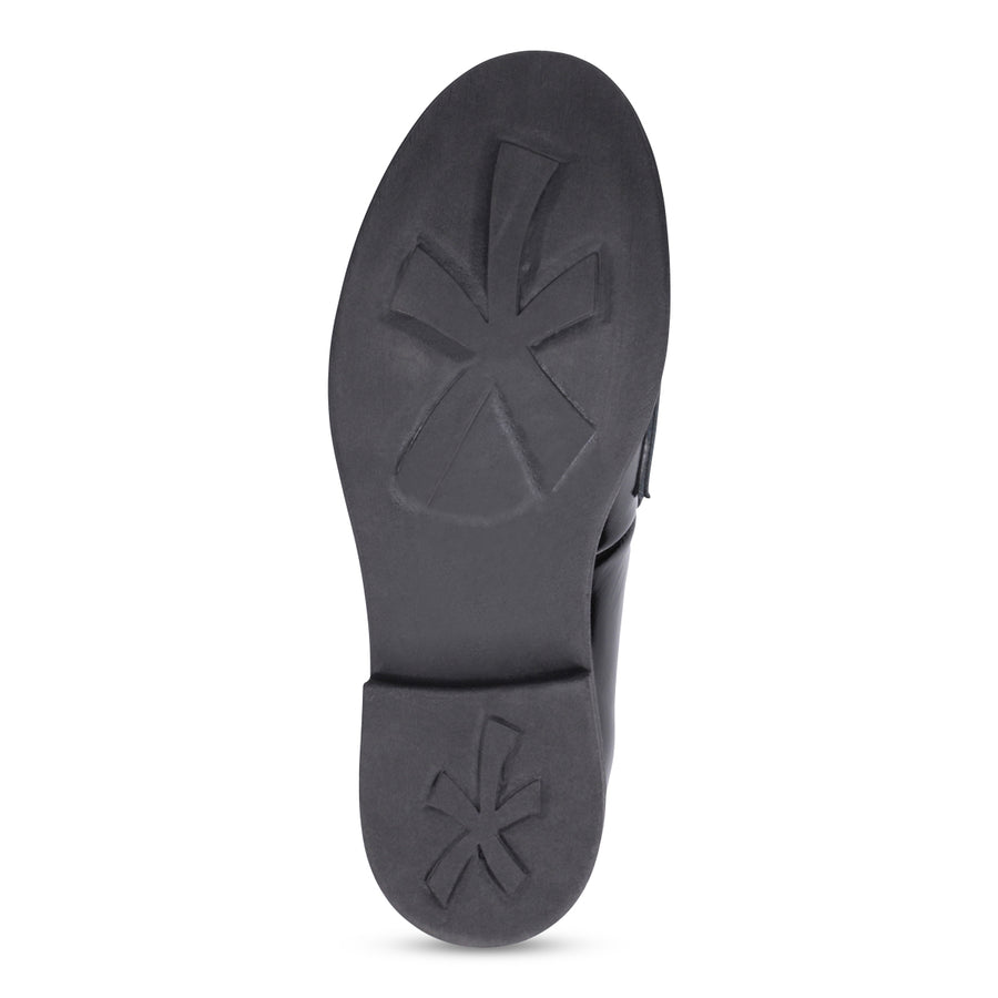 BLACK PATENT | Bottom