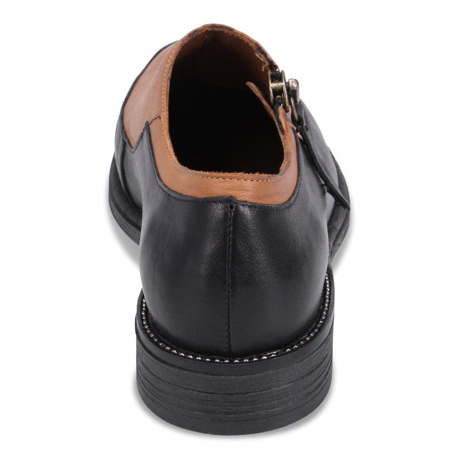 BLACK DARK TAN | Rear