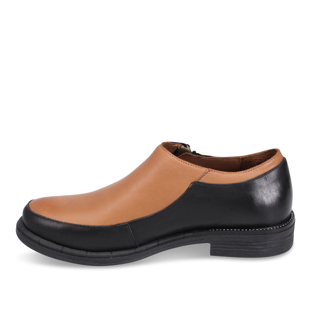 BLACK DARK TAN | Left