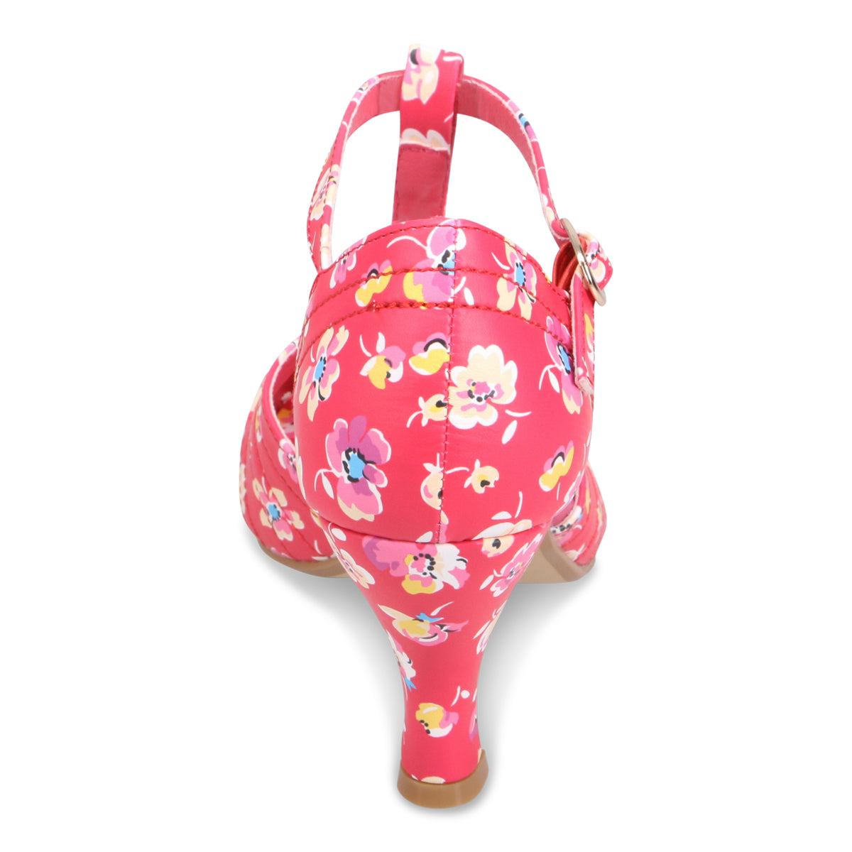 FUCHSIA FLORAL | Rear