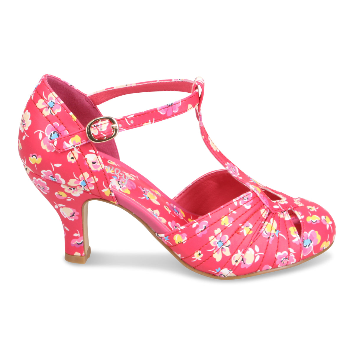 FUCHSIA FLORAL | Right