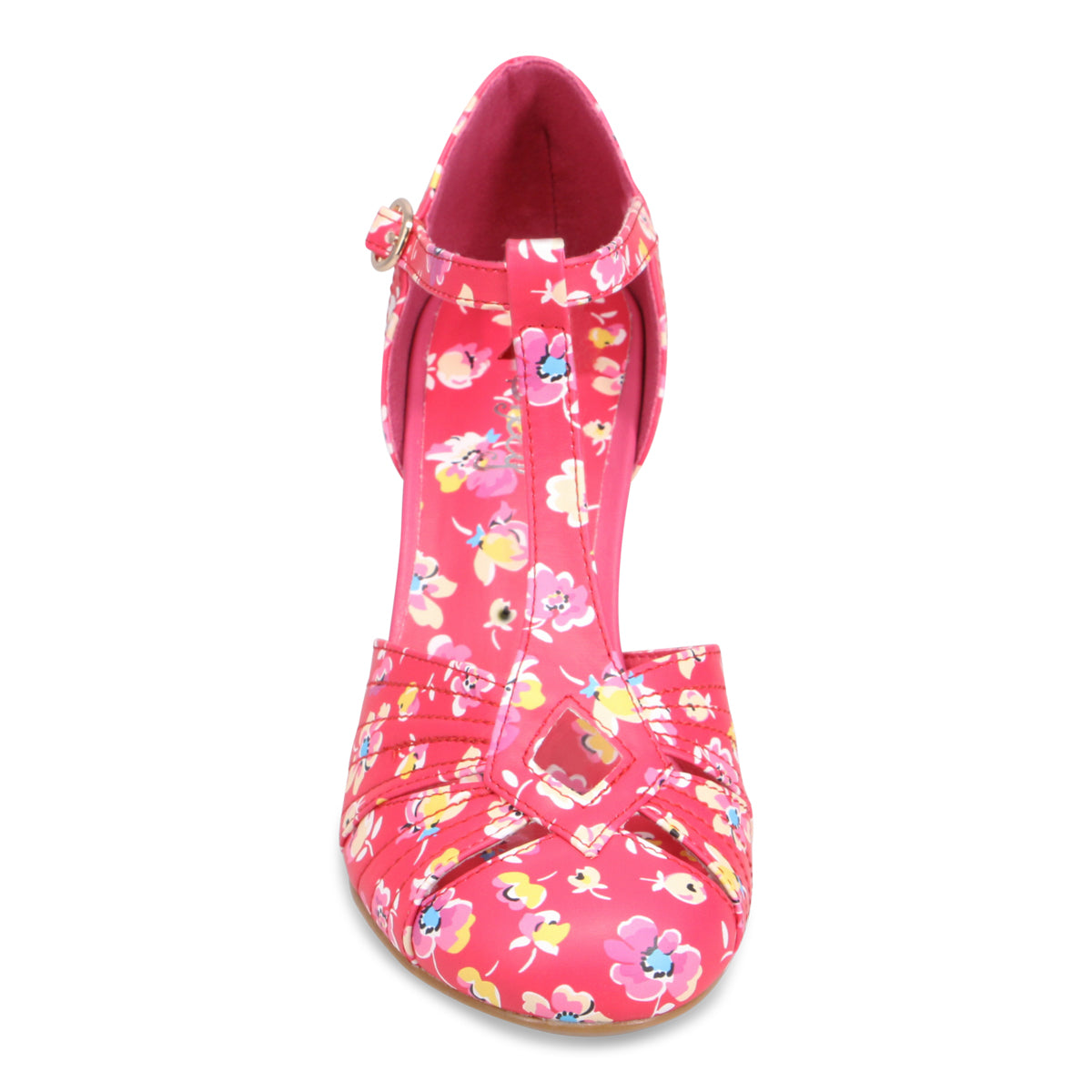 FUCHSIA FLORAL | Front