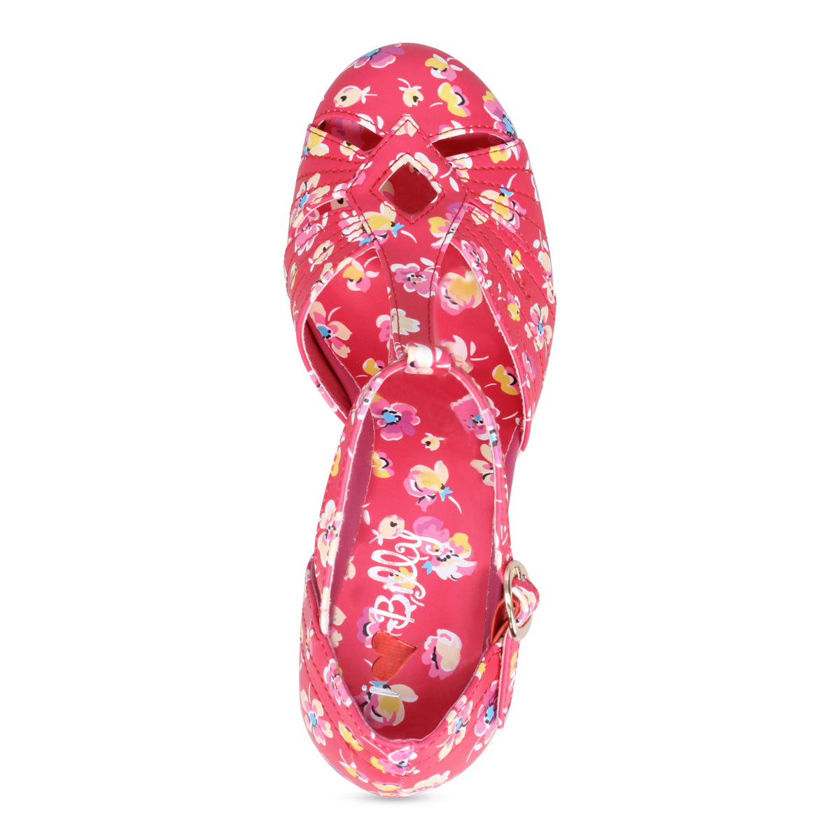 FUCHSIA FLORAL | Top