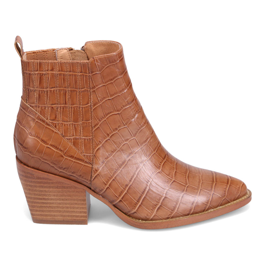 TAN CROC LEATHER | Right