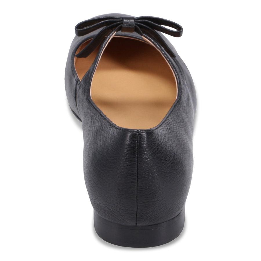 BLACK LEATHER | Rear