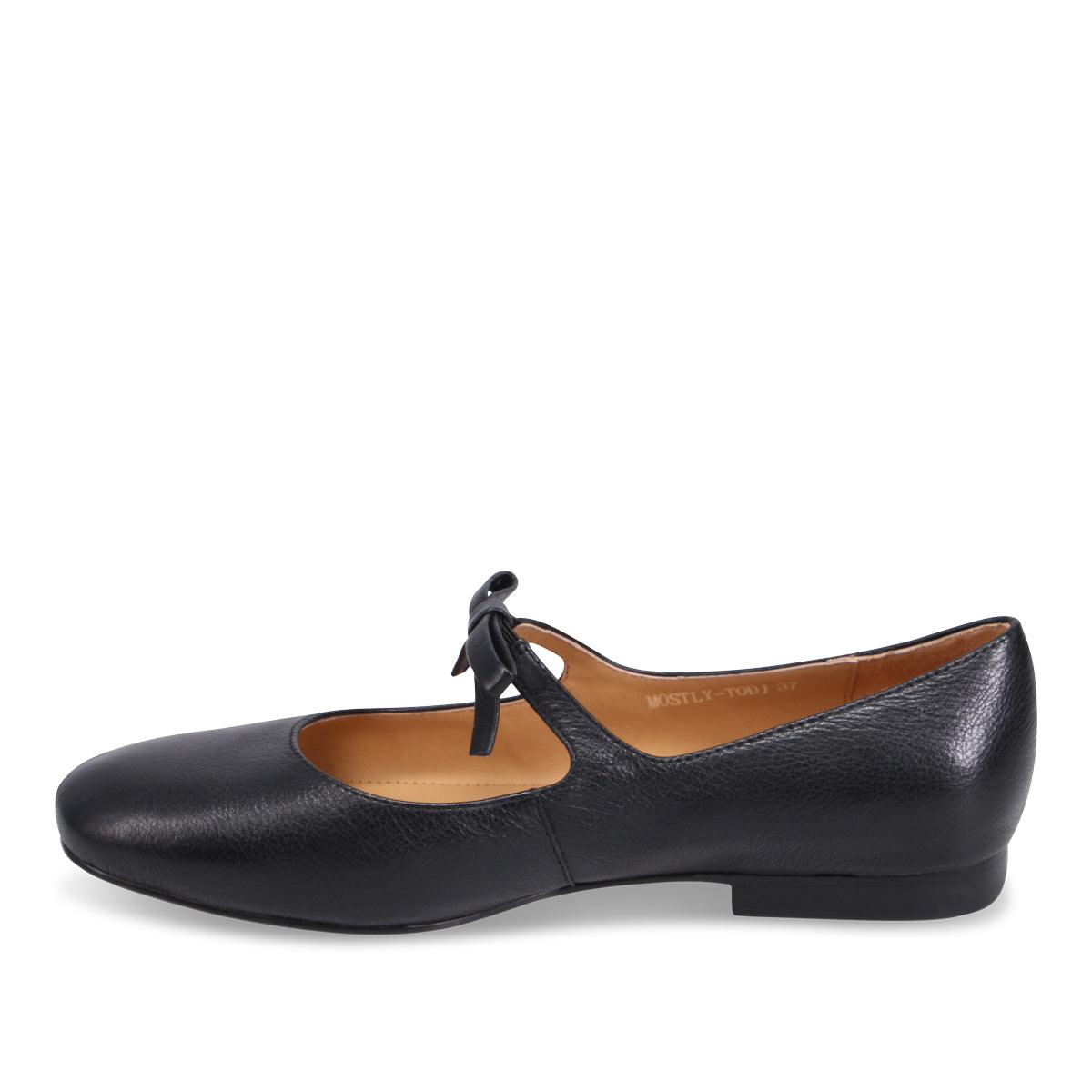 BLACK LEATHER | Left