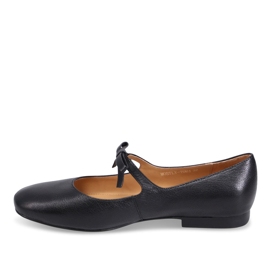 BLACK LEATHER | Left