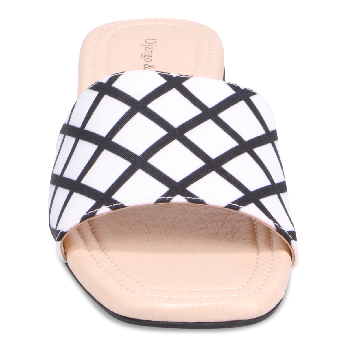 BLACK WHITE MULTI | Front