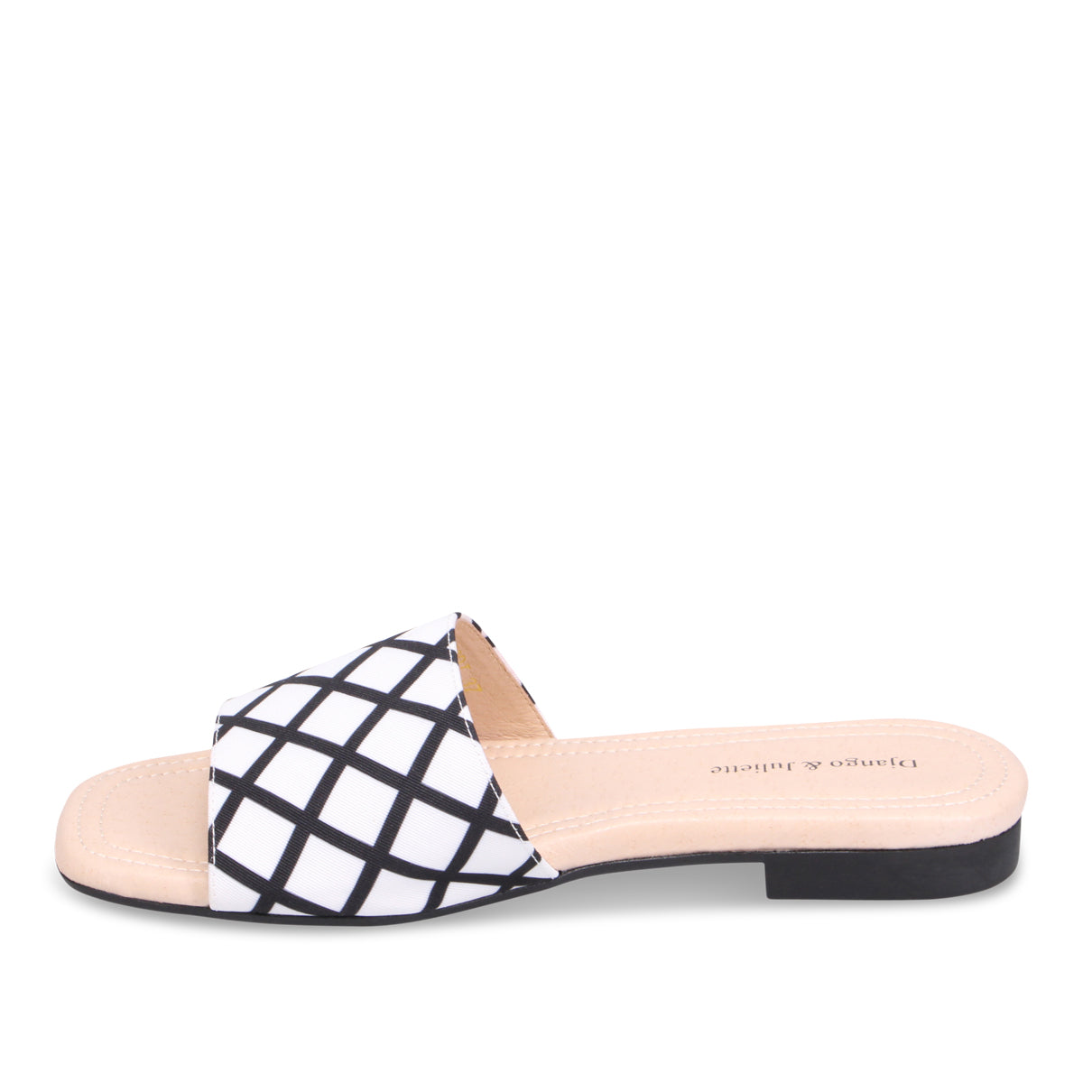 BLACK WHITE MULTI | Left