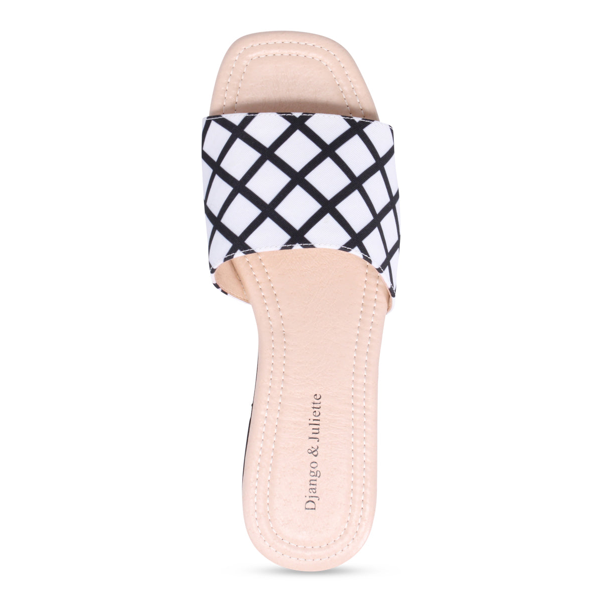 BLACK WHITE MULTI | Top