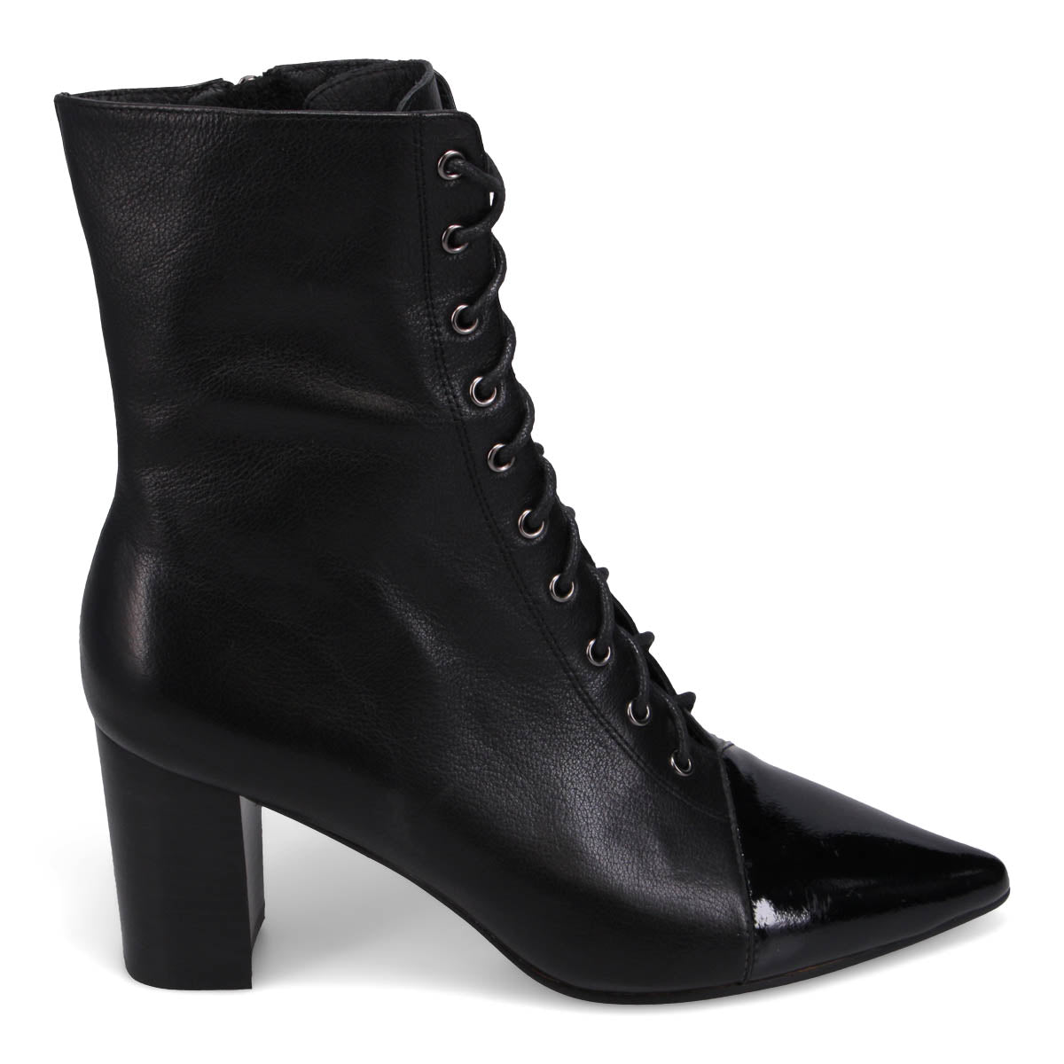 BLACK PATENT LEATHER | Right