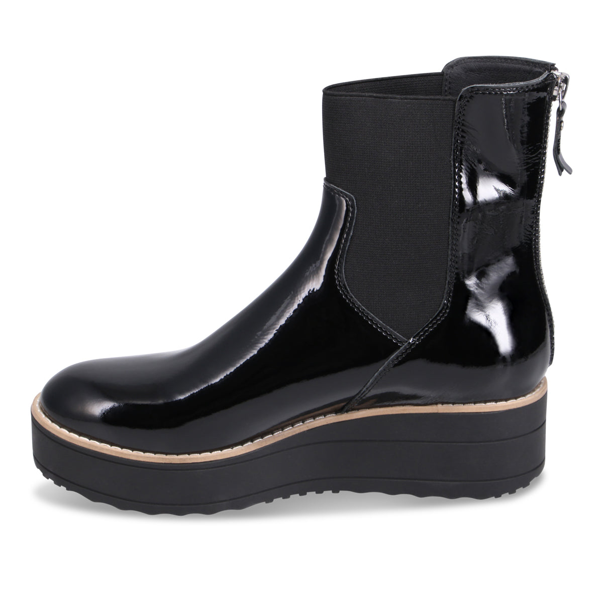 BLACK PATENT | Left