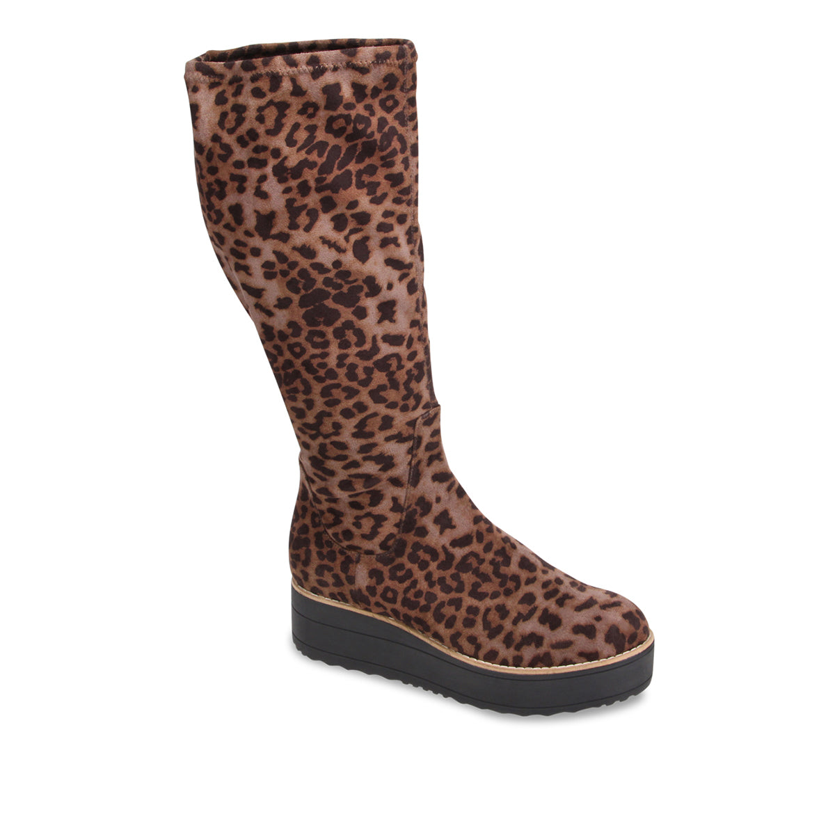 TAUPE LEOPARD