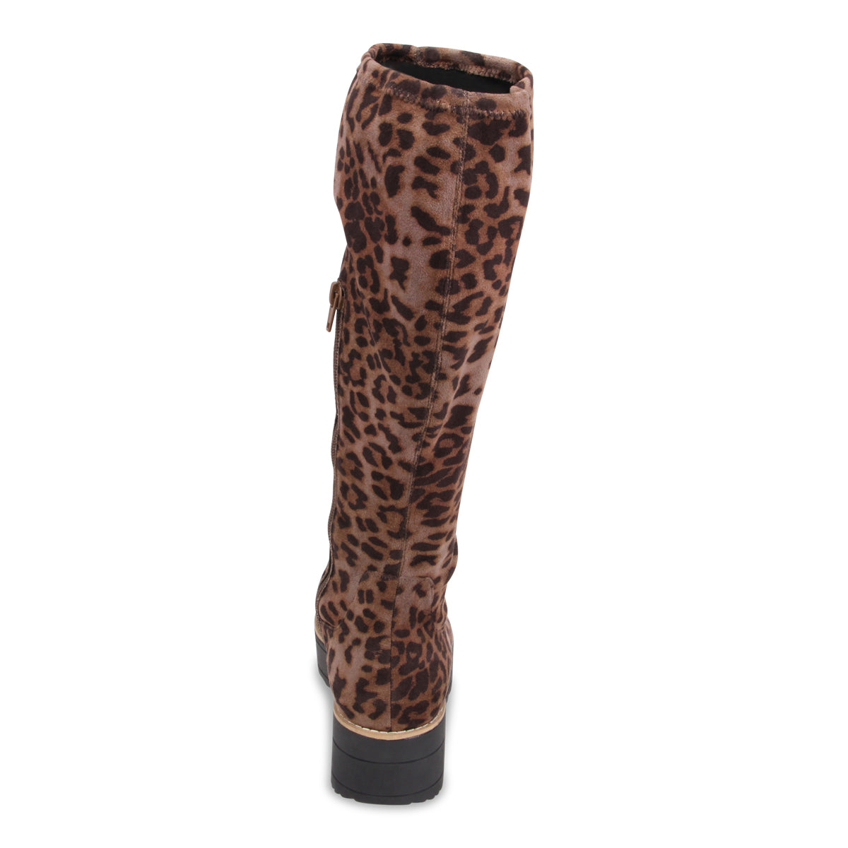 TAUPE LEOPARD | Rear