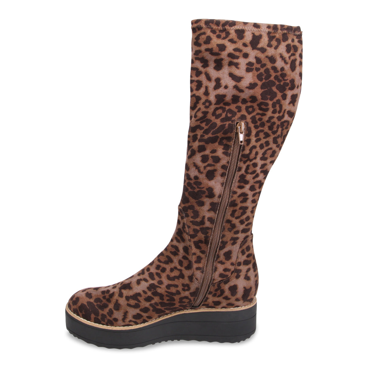 TAUPE LEOPARD | Left