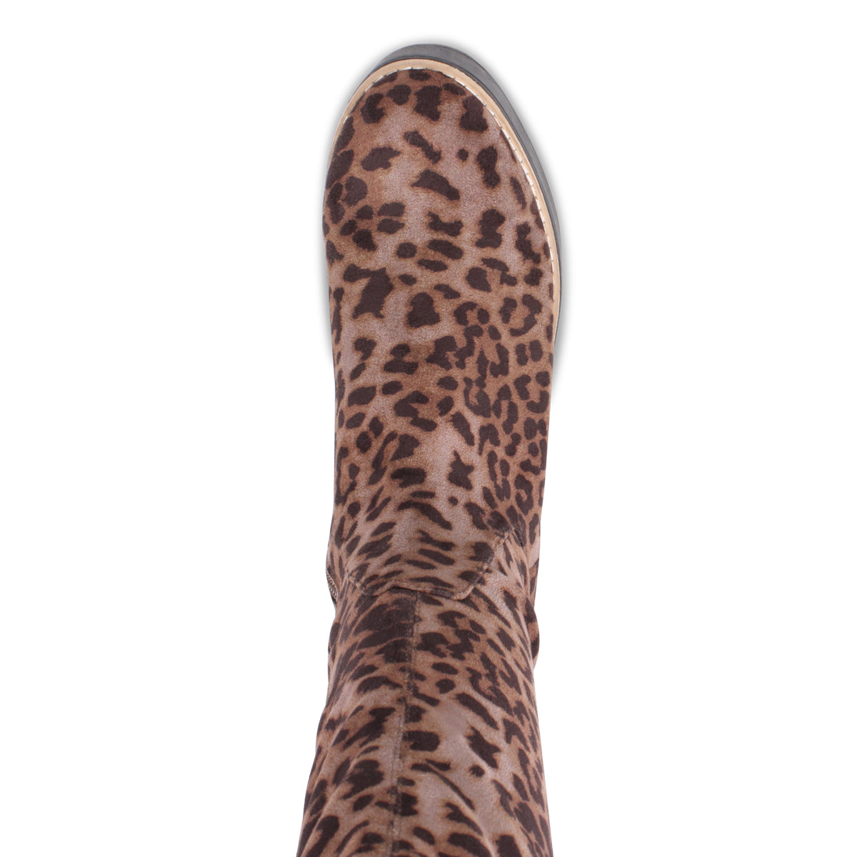 TAUPE LEOPARD | Top
