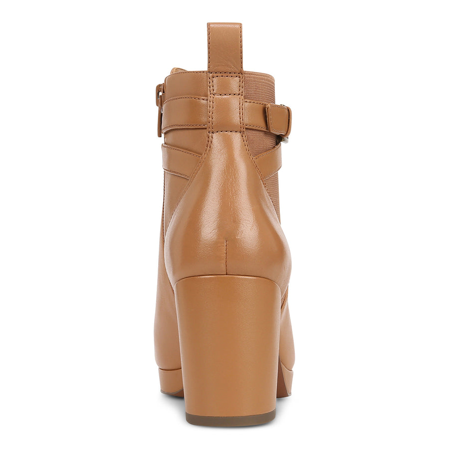 CAMEL LEATHER | Rear