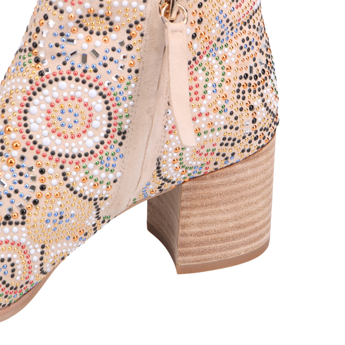 BEIGE SUEDE | Detail