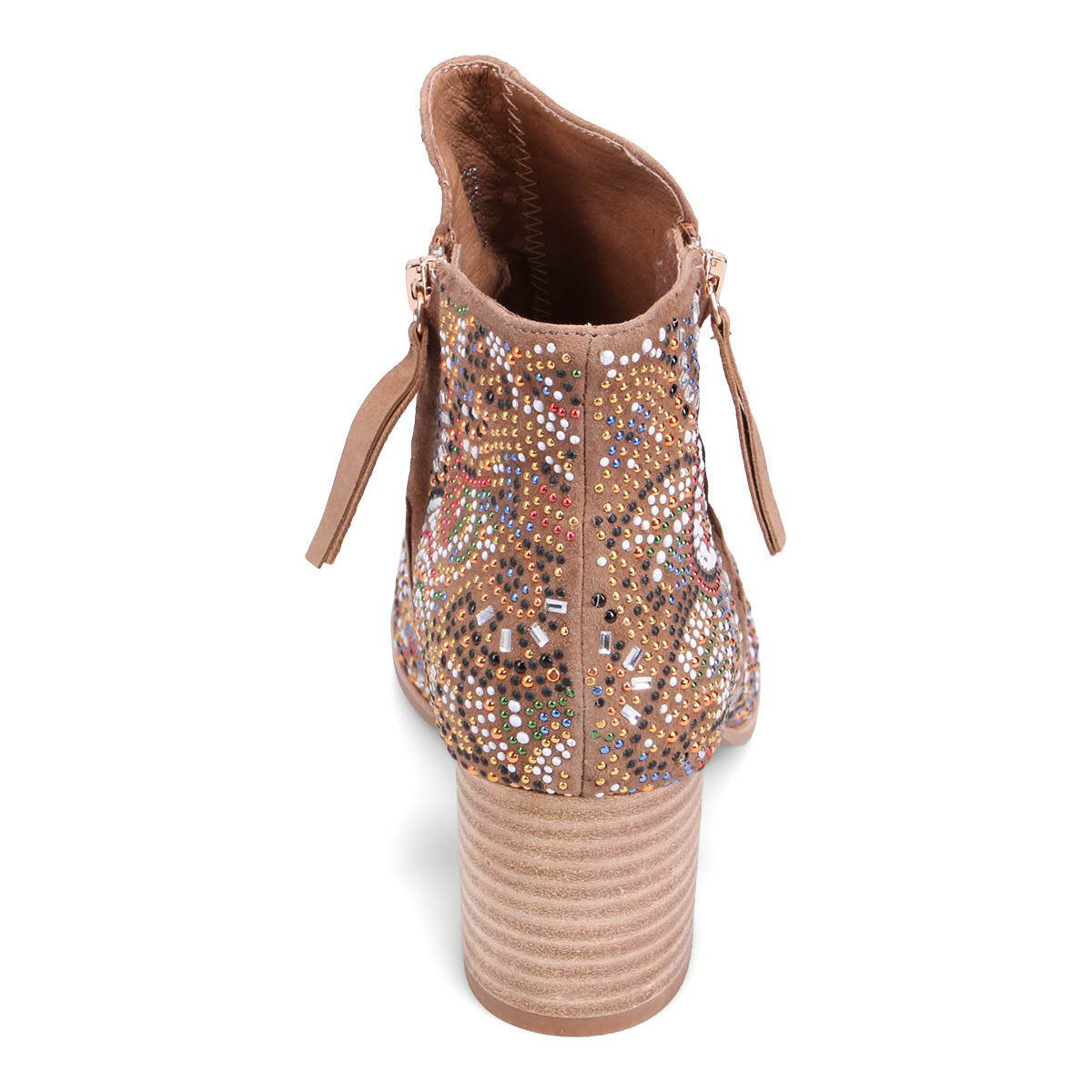 LT CHOC SUEDE | Rear