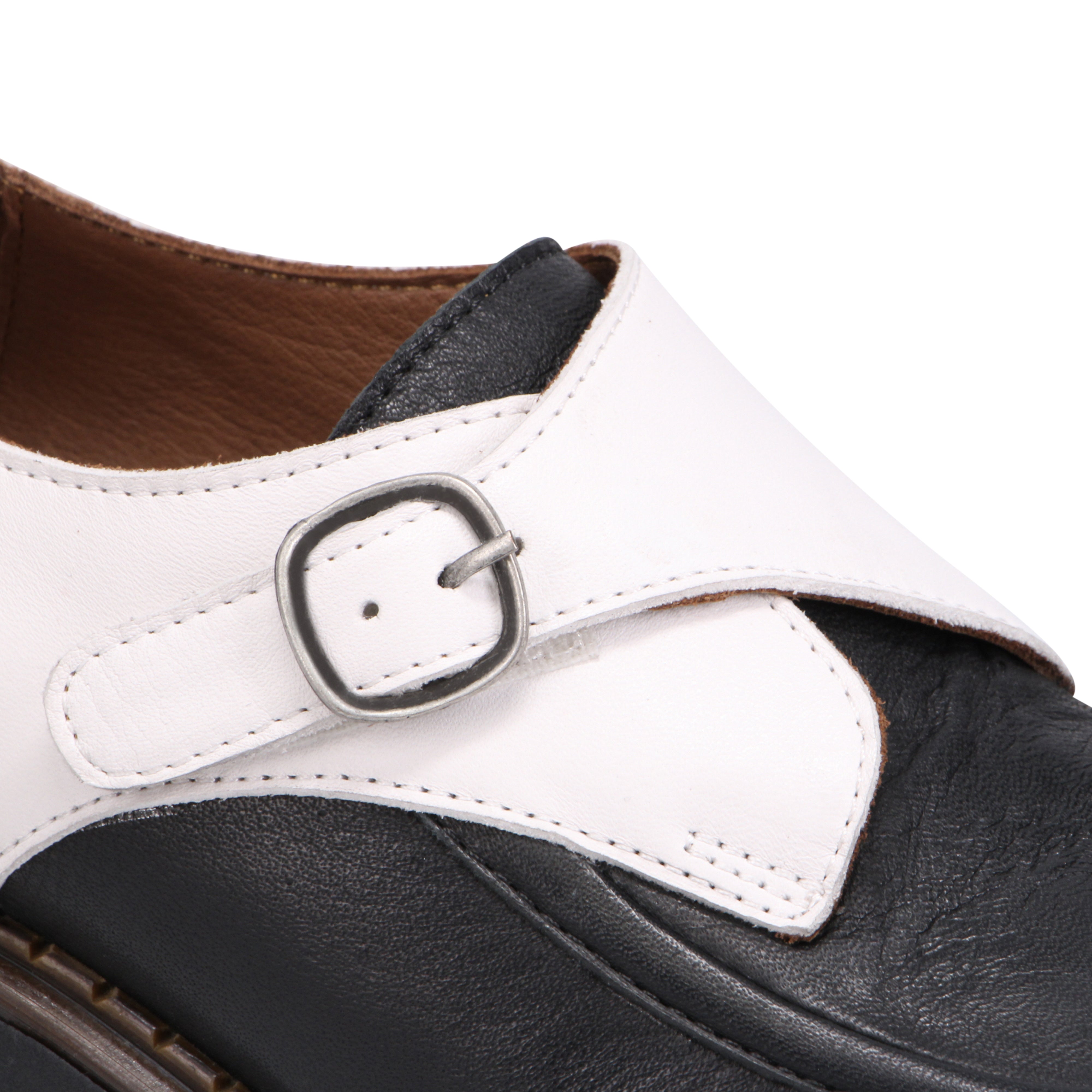 BLACK/ICE WHITE | Detail