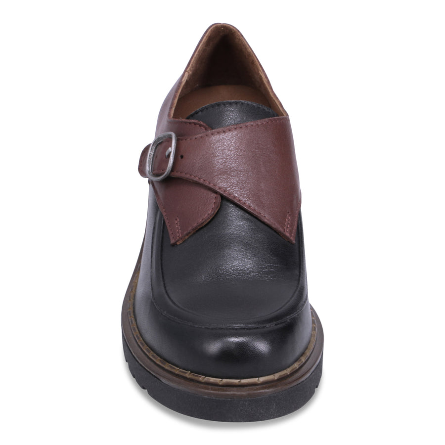 BLACK/MERLOT | Front