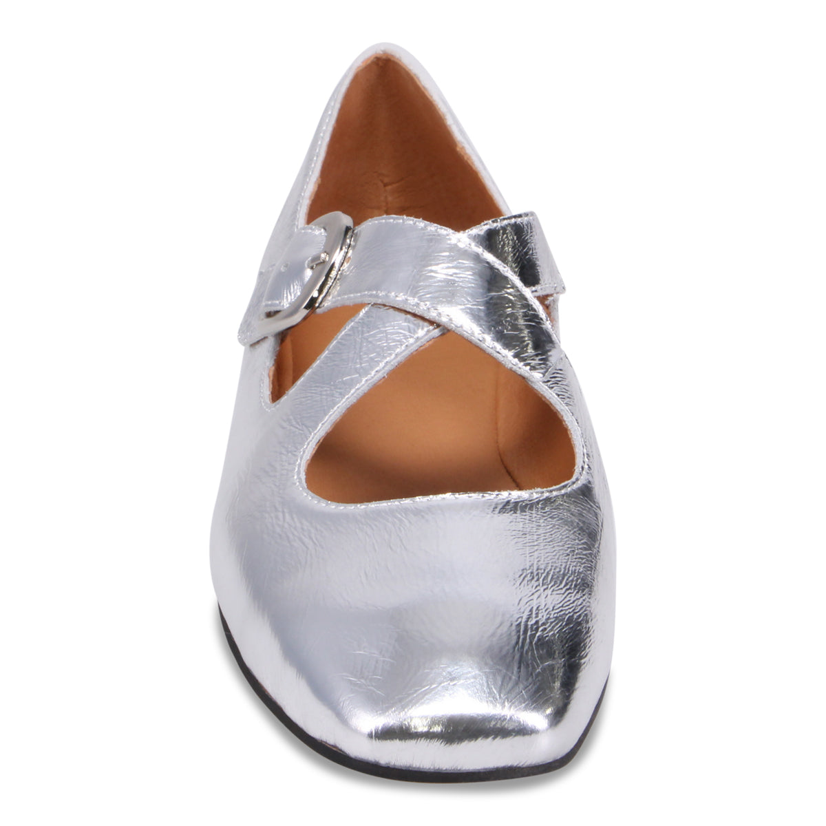 SILVER CRINKLE | Front