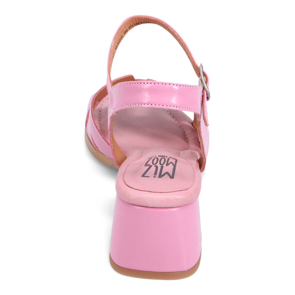 PINK PATENT | Rear