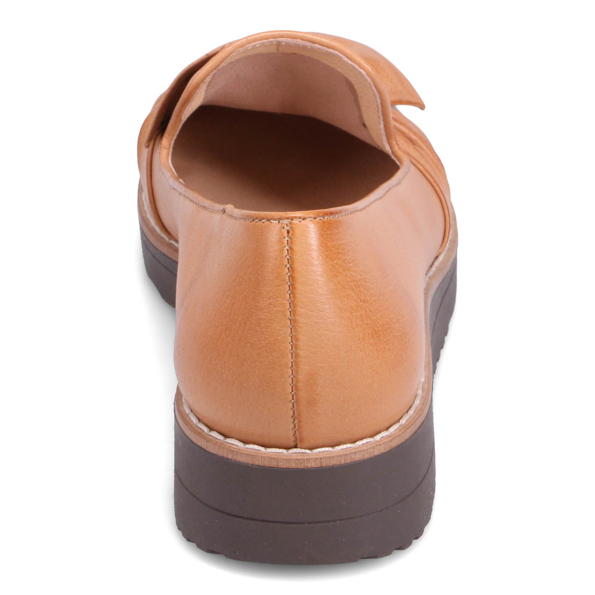 DK TAN-CHOC SO LEATHER | Rear