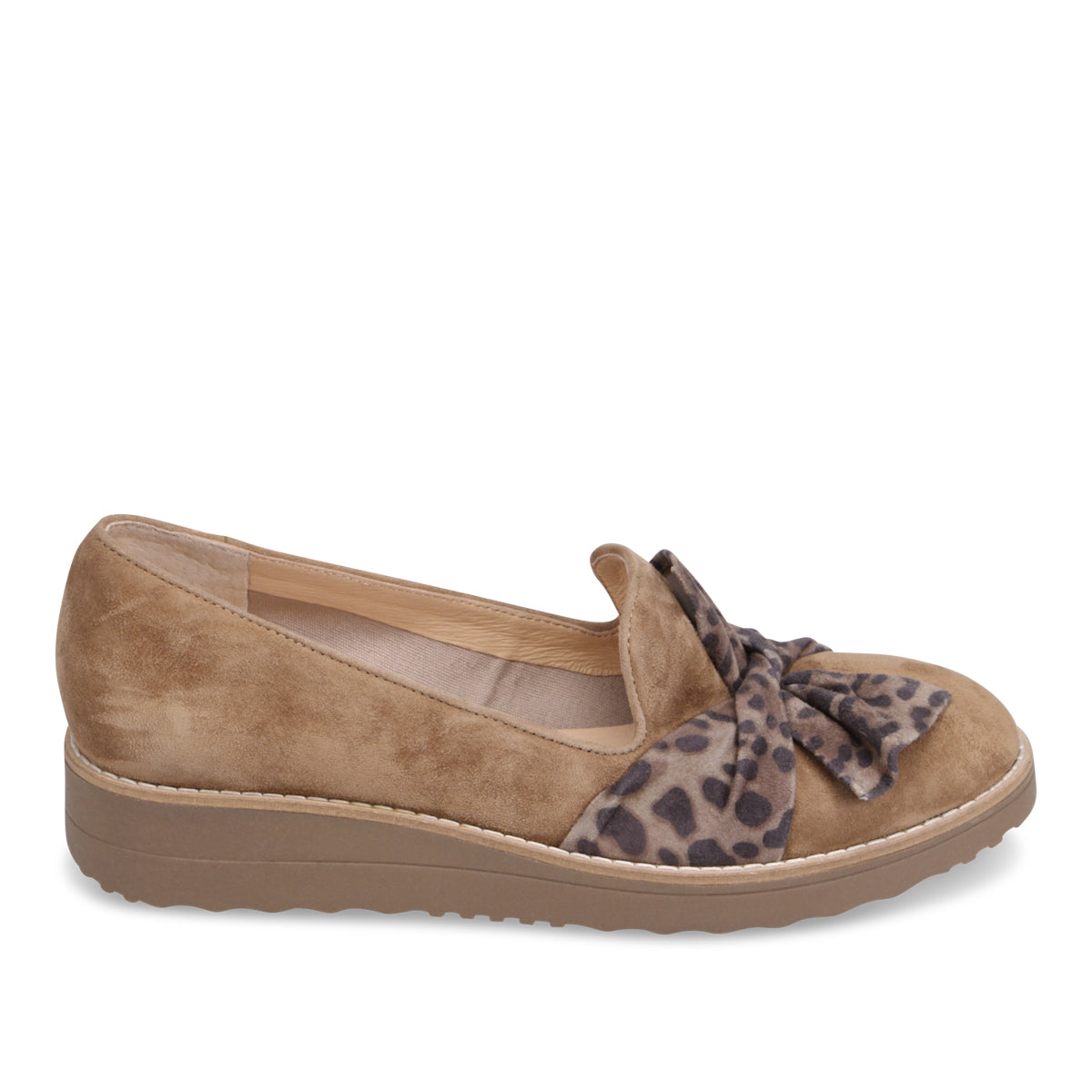 LT CHOC TAUPE LEOPARD | Right
