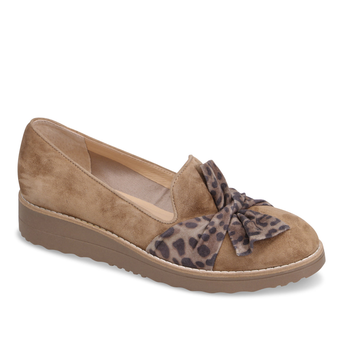LT CHOC TAUPE LEOPARD