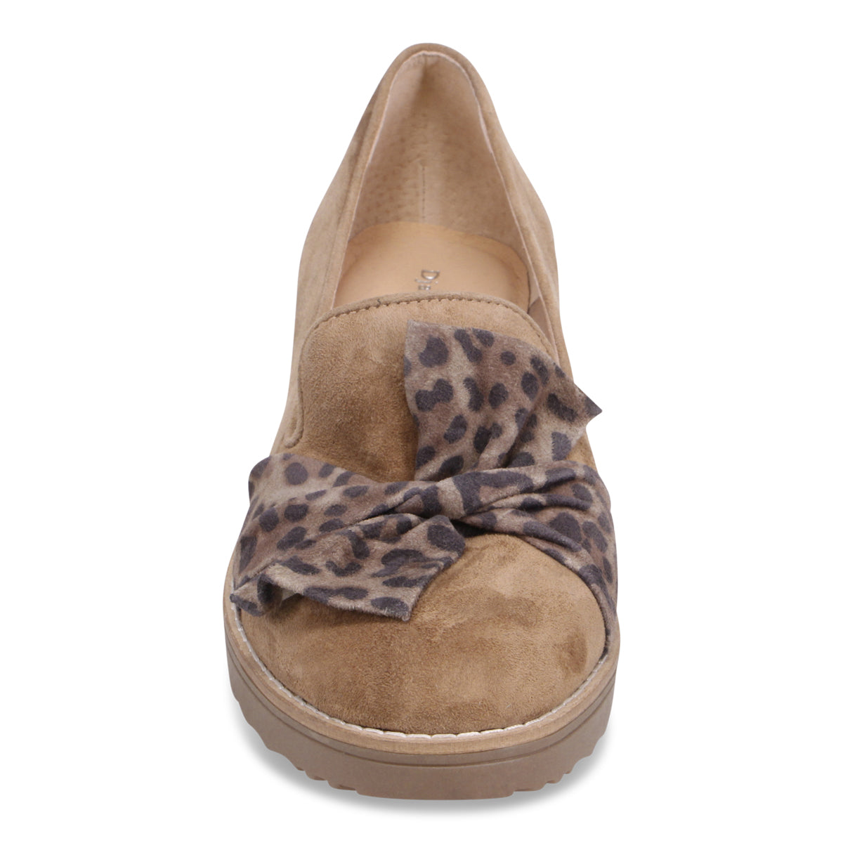 LT CHOC TAUPE LEOPARD | Front