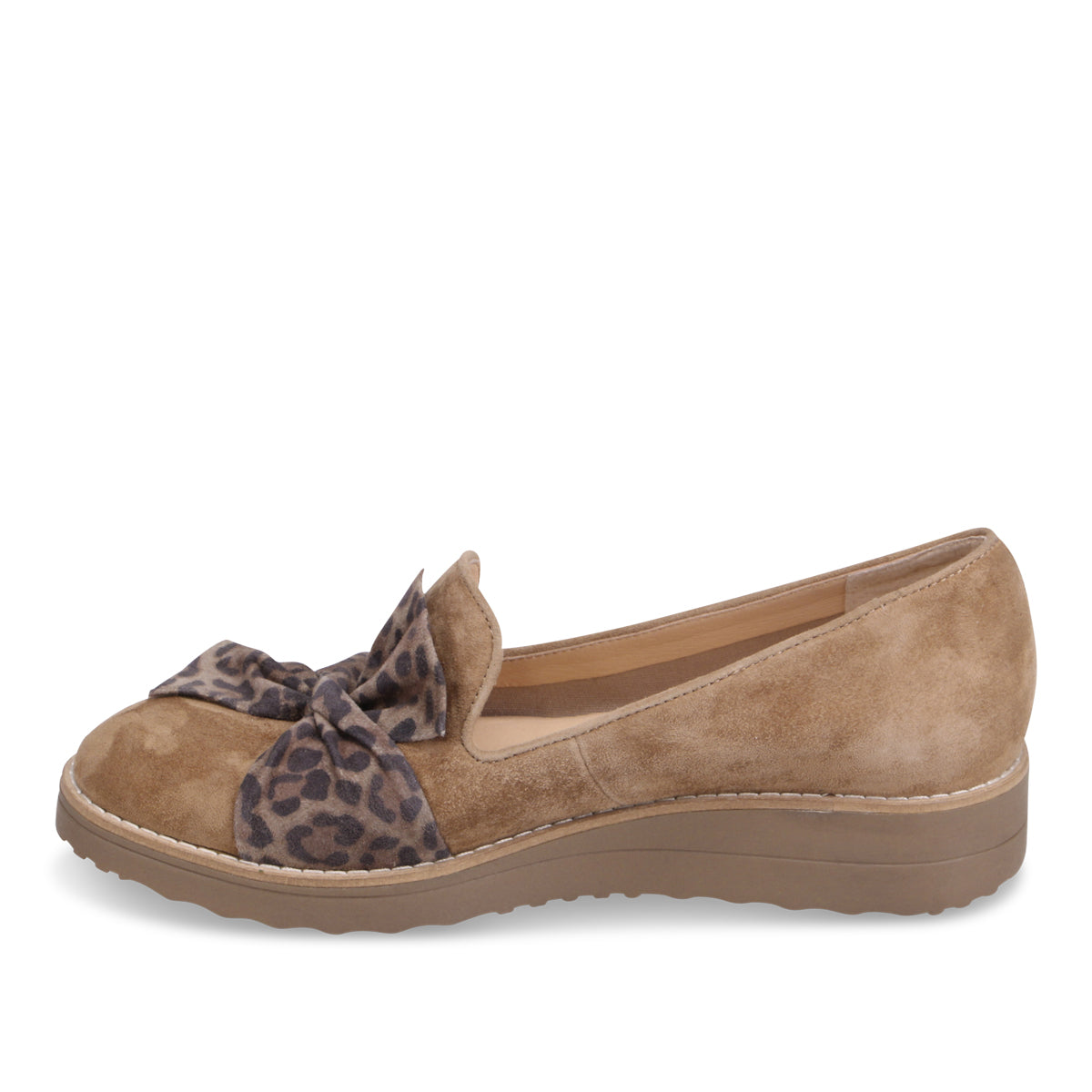 LT CHOC TAUPE LEOPARD | Left