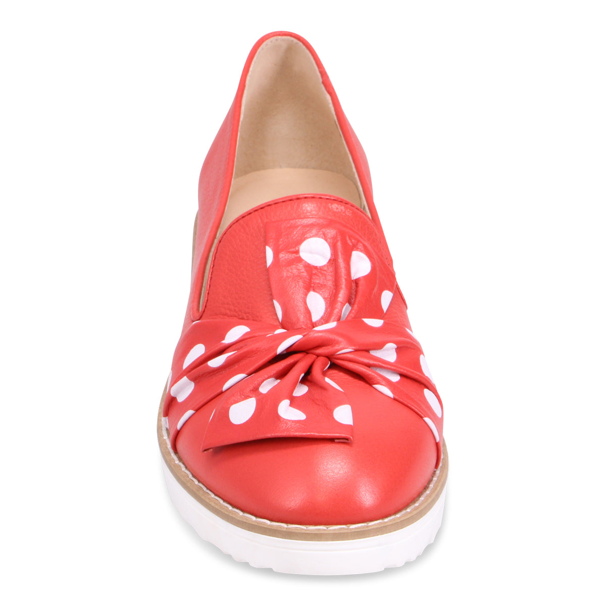 RED & WHITE SPOT | Front