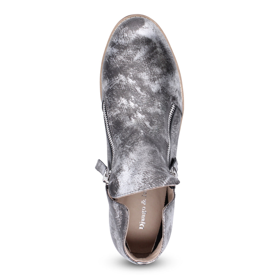 BLACK PEWTER SMUDGE | Top