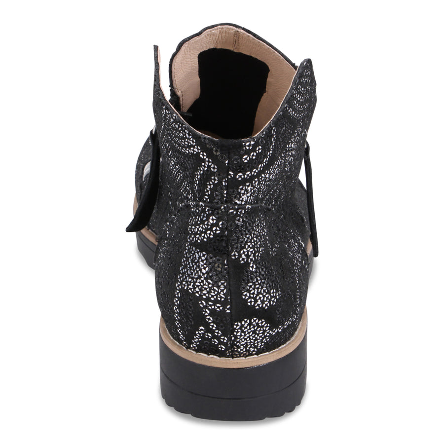 BLACK SPARKLES MULTI | Rear