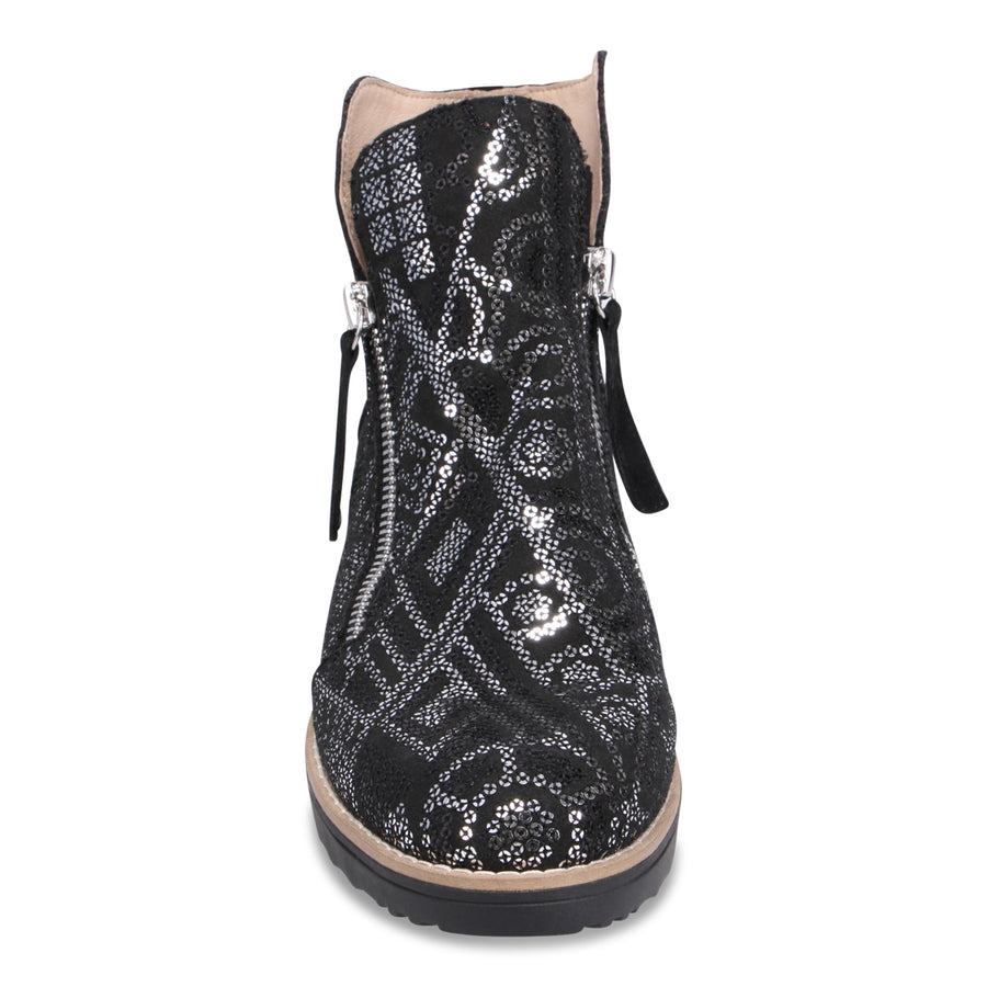 BLACK SPARKLES MULTI | Front