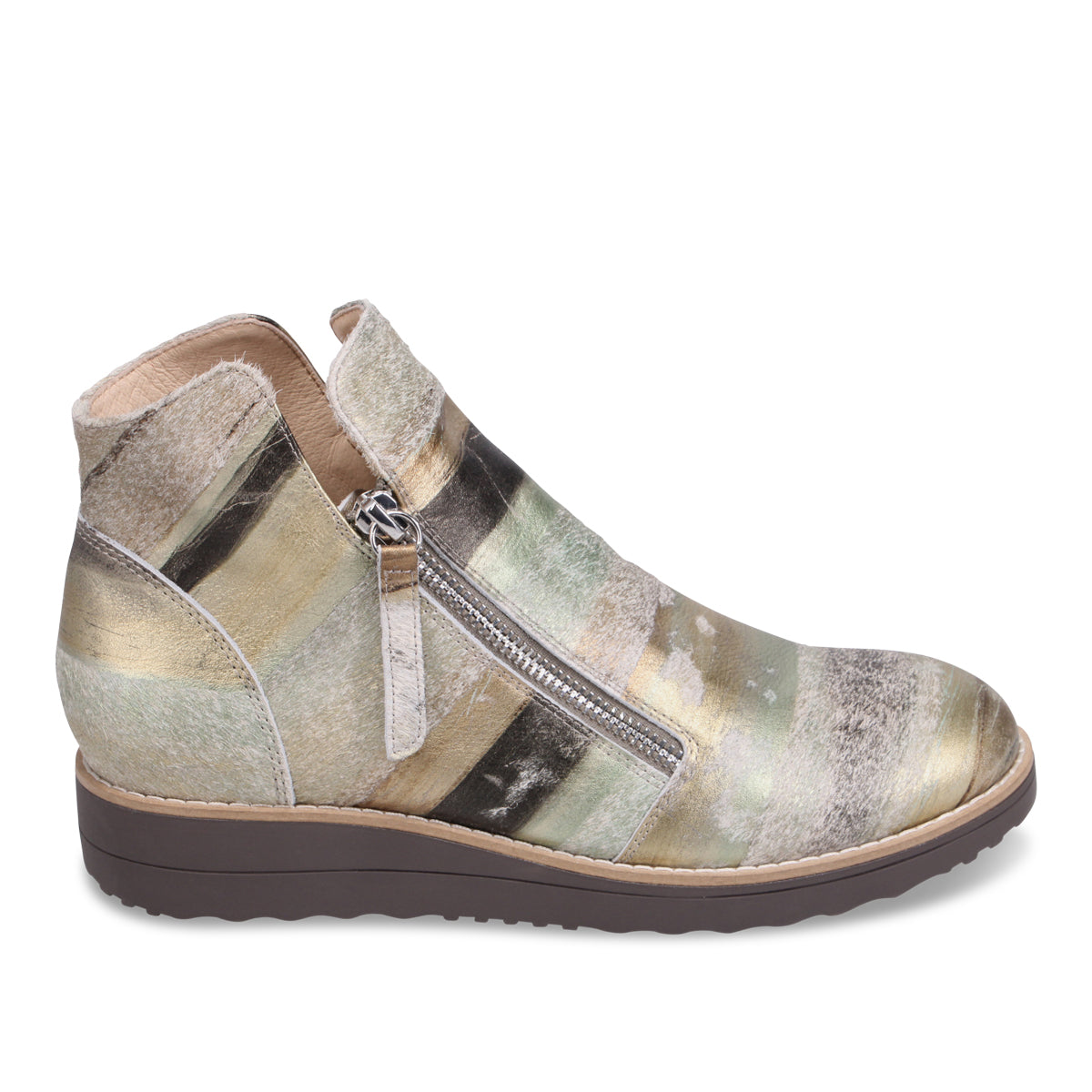 KHAKI BRONZE METALLIC | Right