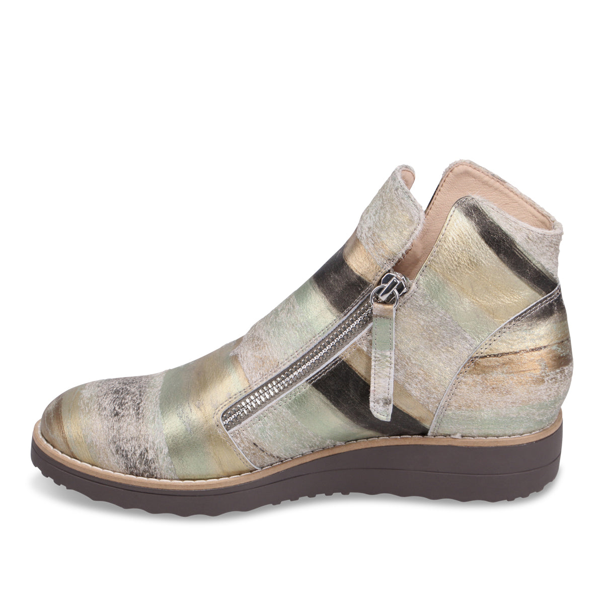 KHAKI BRONZE METALLIC | Left