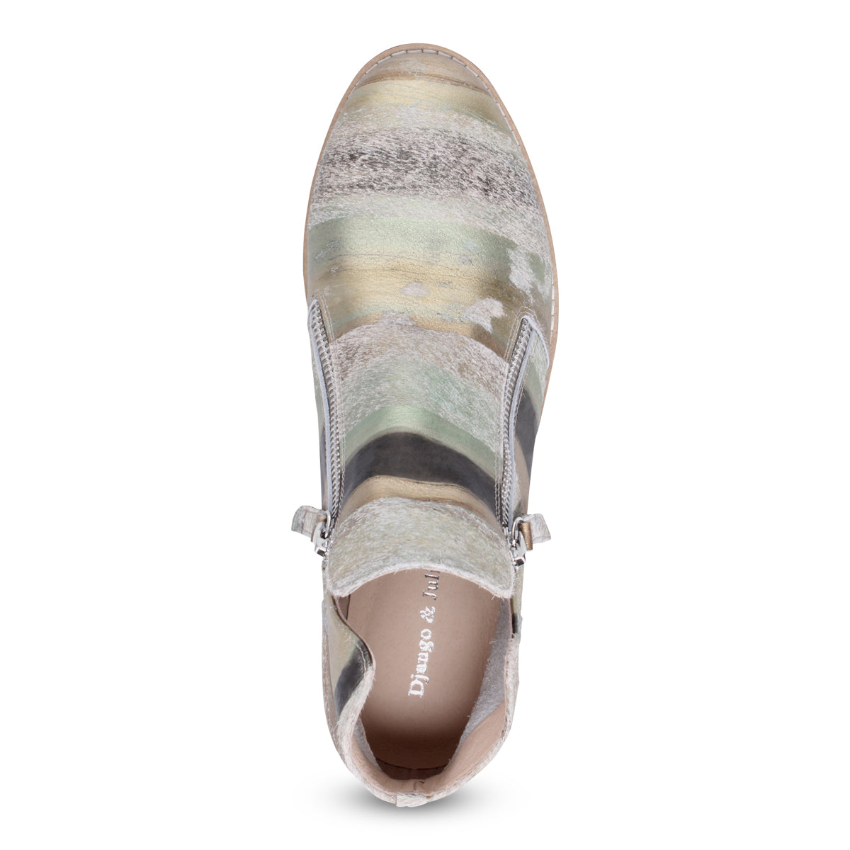 KHAKI BRONZE METALLIC | Top