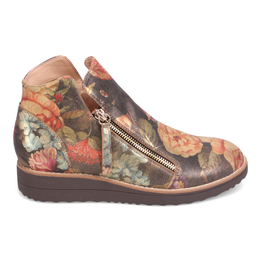 NEW VINTAGE FLORAL METALLIC | Right
