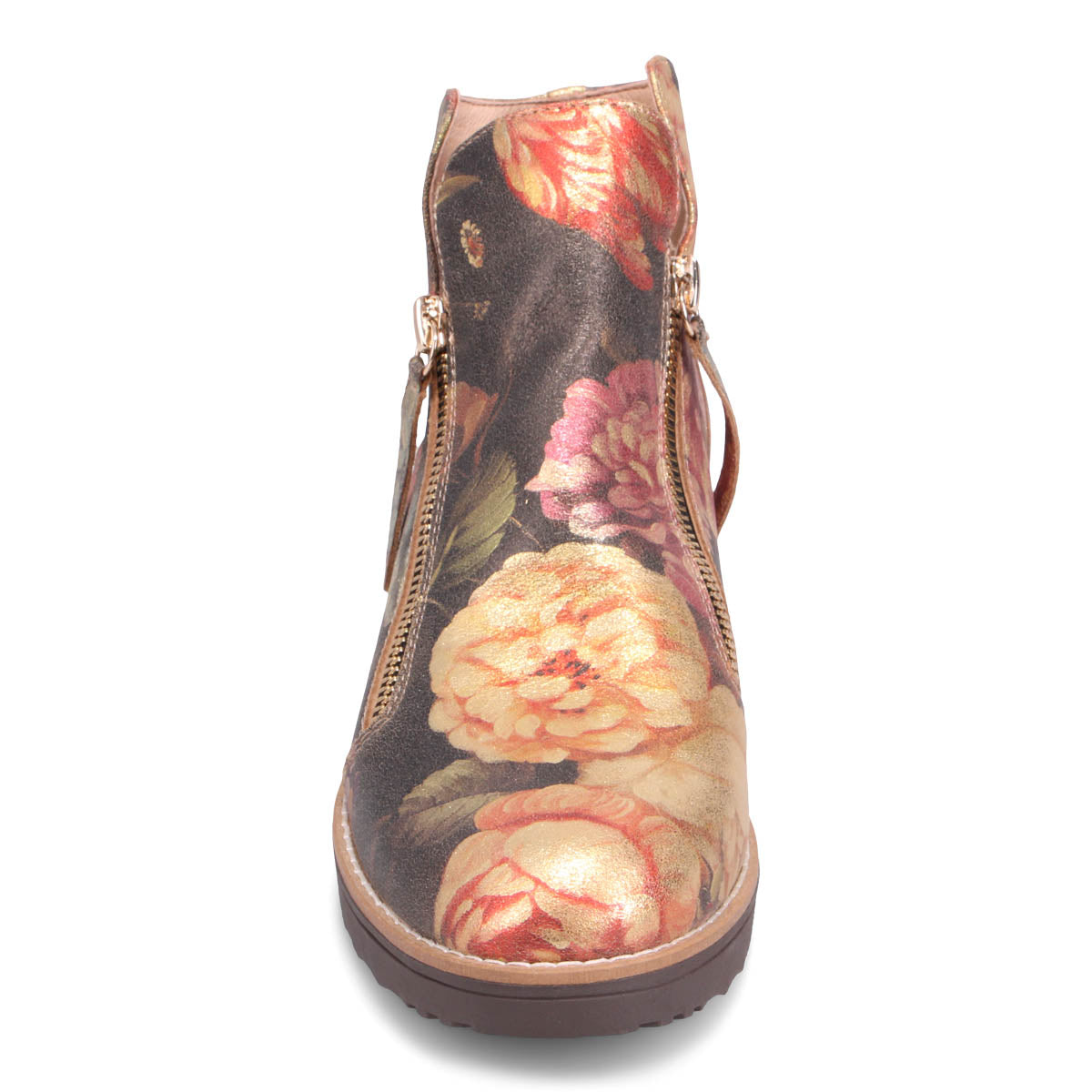 NEW VINTAGE FLORAL METALLIC | Front