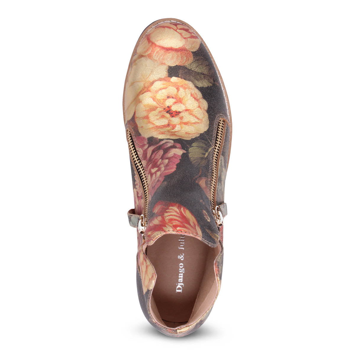 NEW VINTAGE FLORAL METALLIC | Top