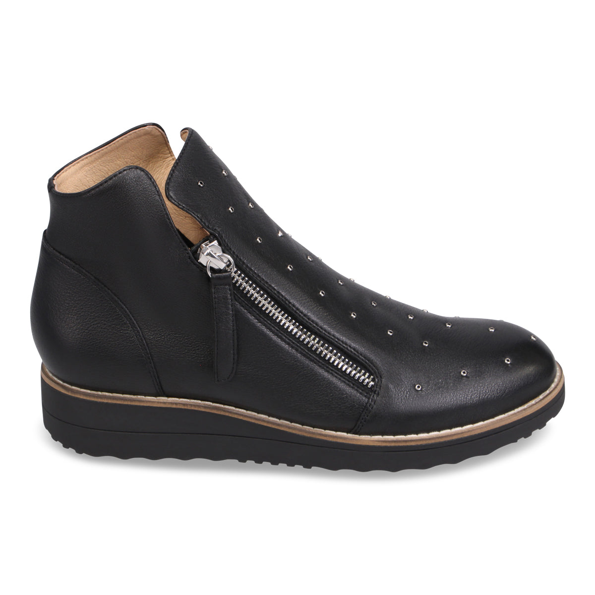 BLACK STUDDED | Right